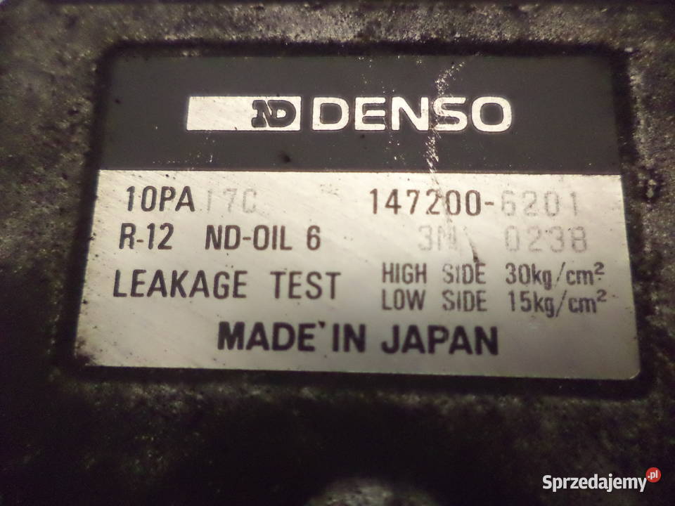 MITSUBISHI TOYOTA SPREZARKA KOMPRESOR DENSO Turek