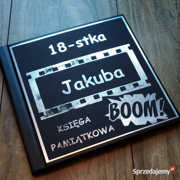 Księgi Gości Pamiątkowe Urodziny Konin