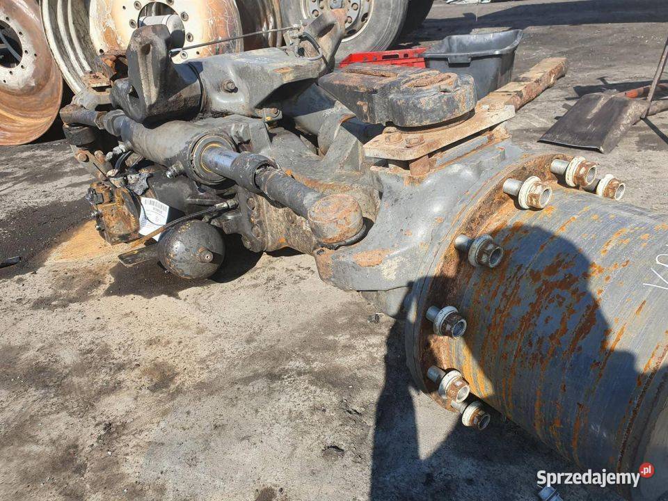 MECHANIZM RÓŻNICOWY VALTRA S 323 AGCO 1350364M91 Lipno