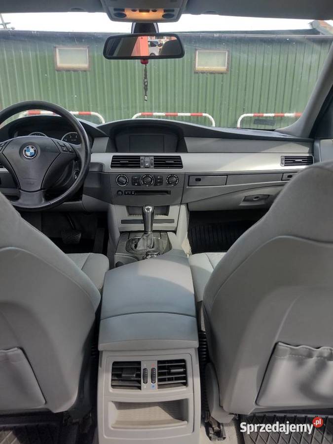 Okazyjnie BMW E 60Gaz LPGXenonSportowy bluetooth Wilczyn