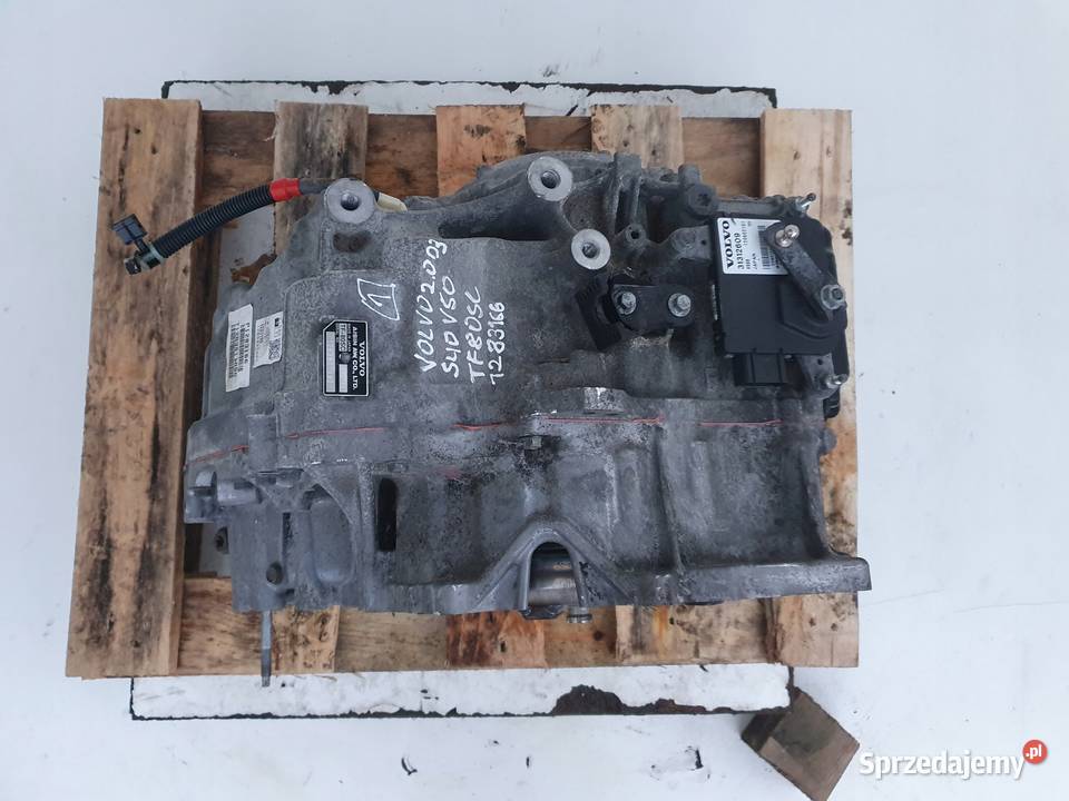 Volvo C30 20 D D3 D4 AUTOMATYCZNA SKRZYNIA Skrzynie biegów manualne lubelskie Janów