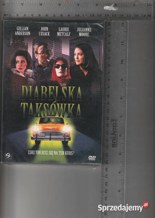 Diabelska taksówkaGillian Anderson DVD Pruszków sprzedam