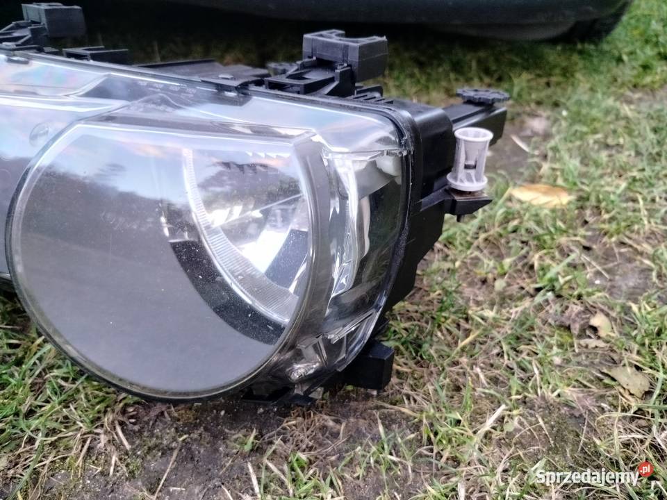 Bmw e46 compakt lampy przednie oryginał europa Aleksandrów Łódzki