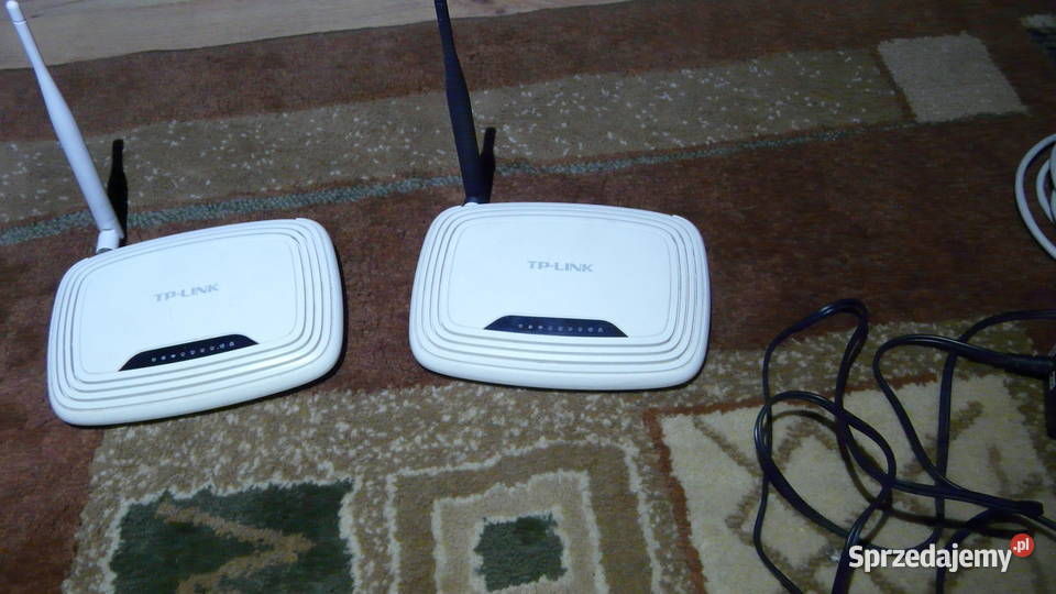 Bezprzewodowe routery TPLINK Internet i komunikacja Wolsztyn
