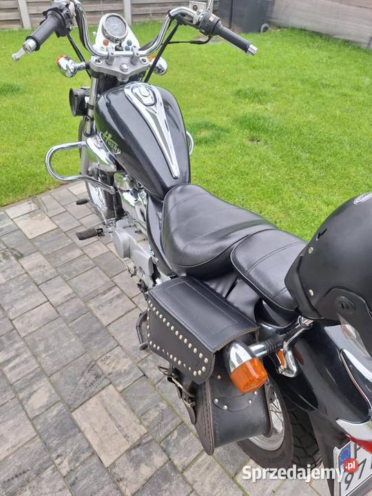 SANYANG N125A6 Sulechów