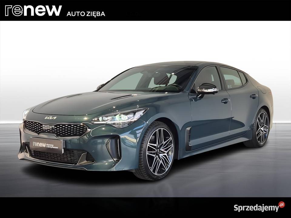 Stinger 33 TGDI V6 GT AWD 366 elektrycznie ustawiane fotele