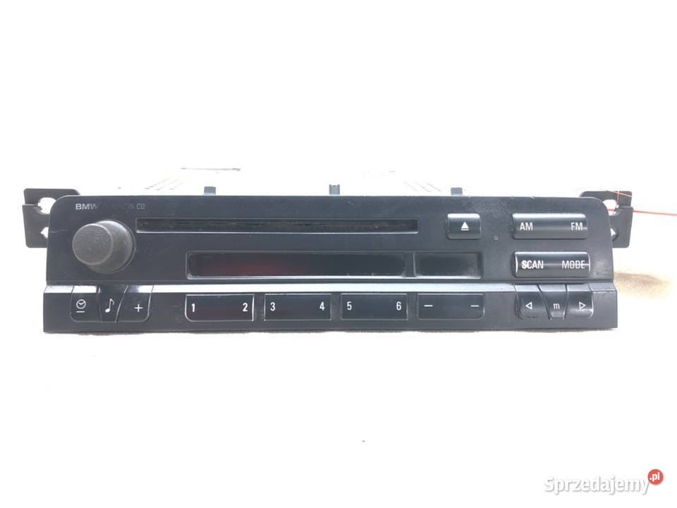 RADIO BMW E46 6935627 9705 ODTWARZACZ MULTIMEDIA