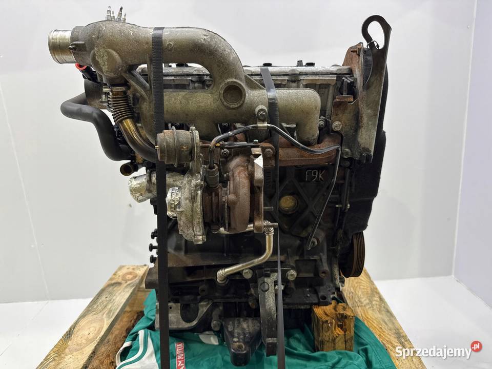 SILNIK F9Q760 Nissan Primastar 19 DCI 101 pompa