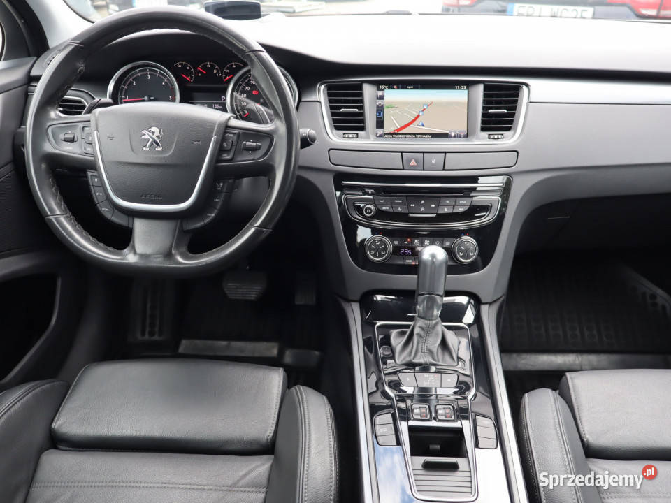 Peugeot 508 20 BlueHDi srebrny śląskie Katowice