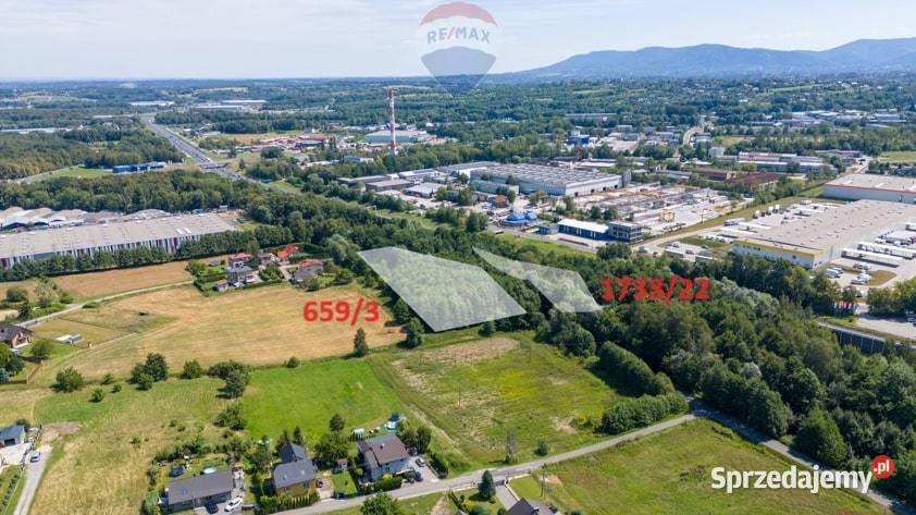 DZIAŁKI OBOK GROGI S1 BIELSKOBIAŁA Bielsko-Biała