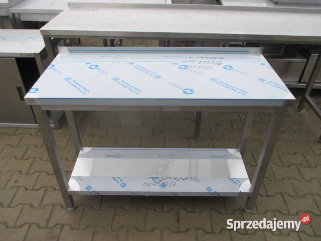 Stół Gastronomiczny Z Półką Stal Nierdzewna Ostrów Wielkopolski