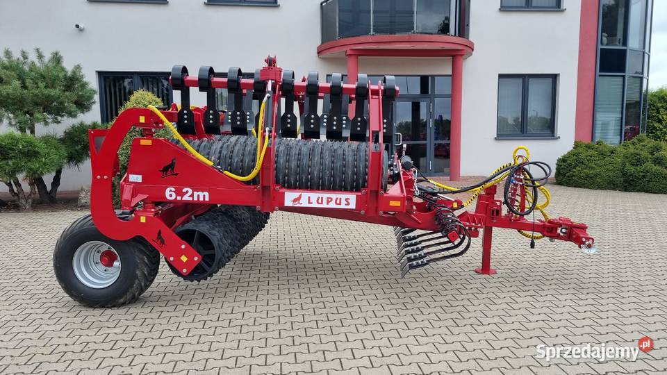 Wał z włóką hydr 62m 530 mm cambridg wał Wały Częstochowa