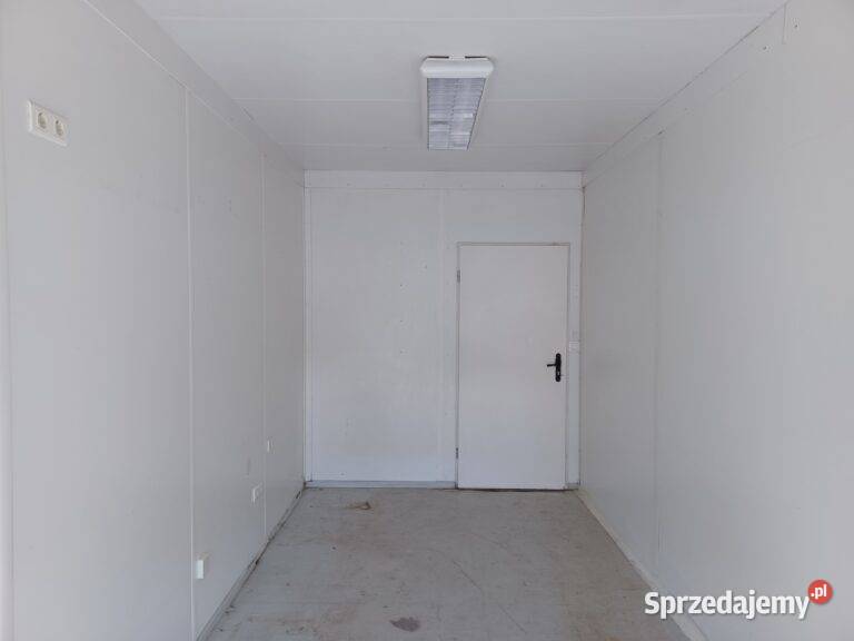 KONTENER BIUROWY SZATNIA ZAPLECZE BUDOWY 256 Wrocław