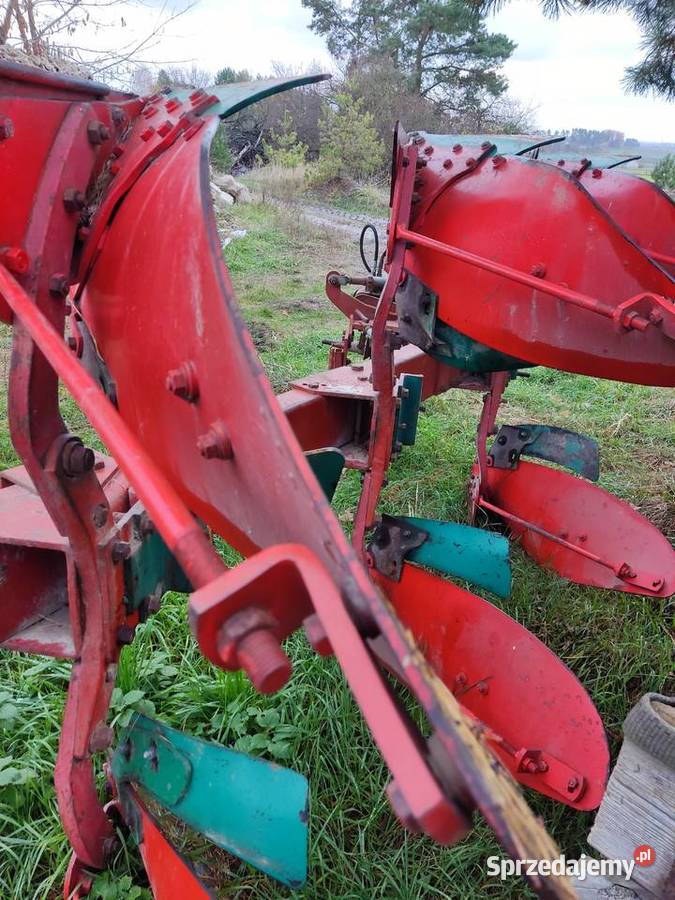 pług płu kverneland LD 100 overum agrolux MF lubelskie Chełm