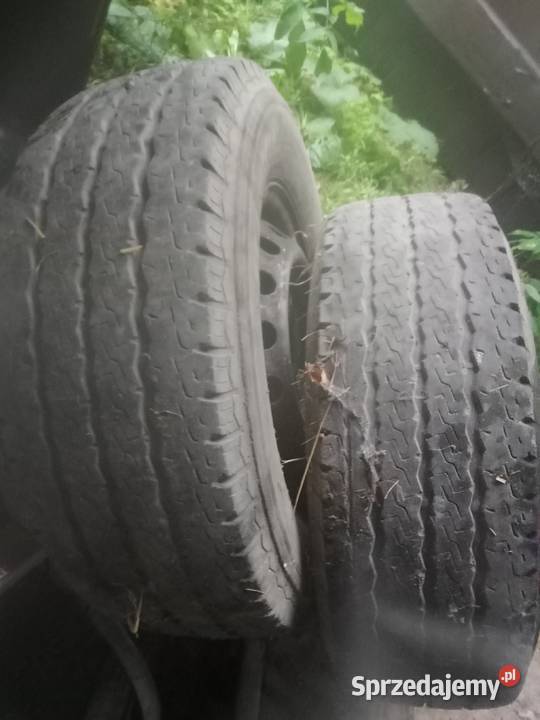 Koła Mercedes sprinter kaczka 22570R15c Brzozówka