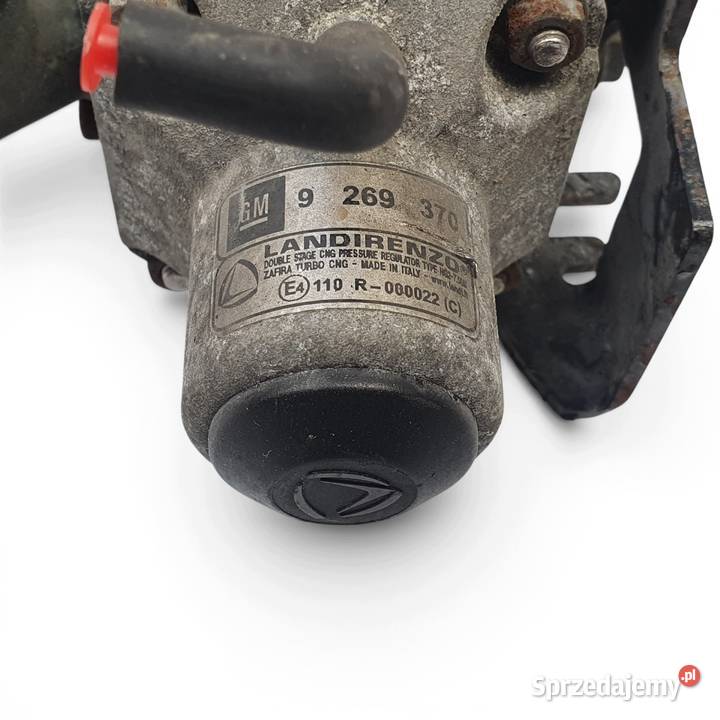 REDUKTOR PAROWNIK GAZU LANDIRENZO Opel 9269370 Chełm