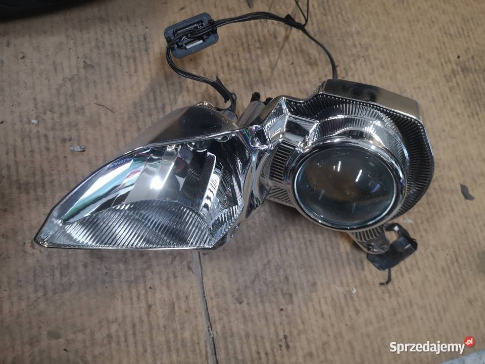 Soczewka Renault scenik laguna 89204732 valeo mazowieckie