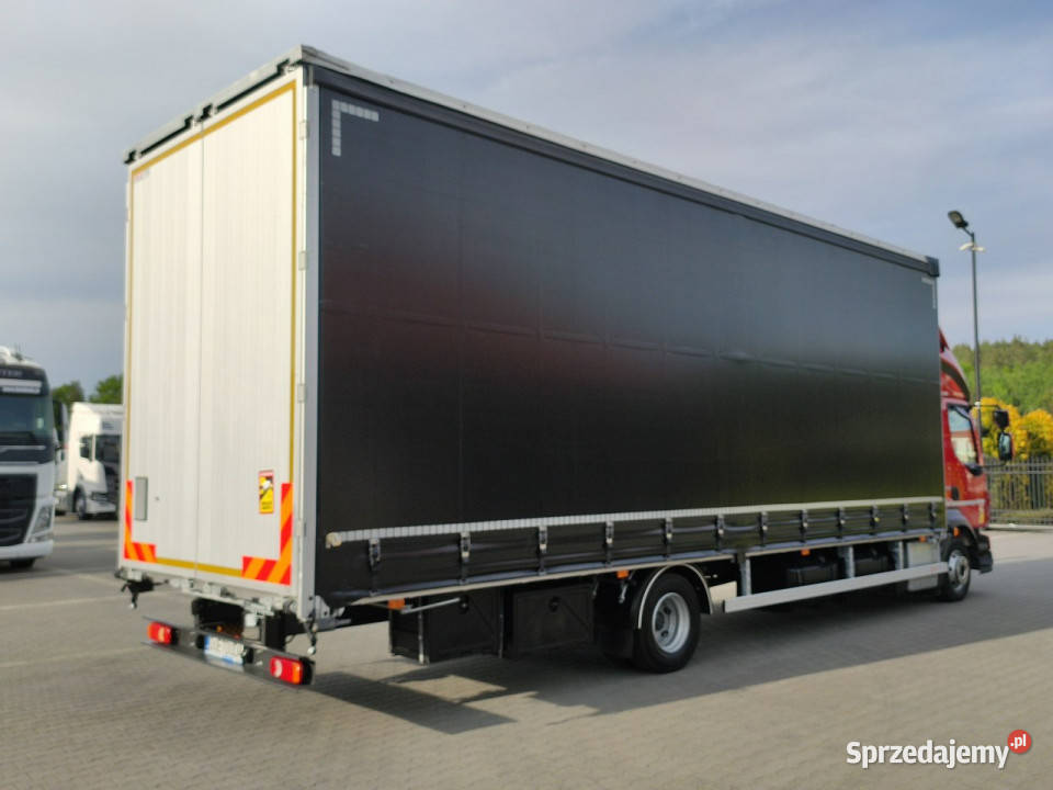 Volvo FL12240 E6 Firana Tył Drzwi Dach Zsuwany komputer pokładowy Widełki