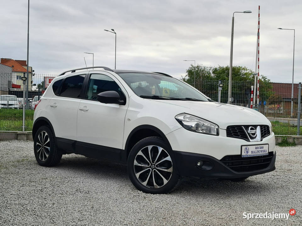 Nissan Qashqai 4x4 SzklanyDach Navi Kamera 360 ESP Wągrowiec sprzedam