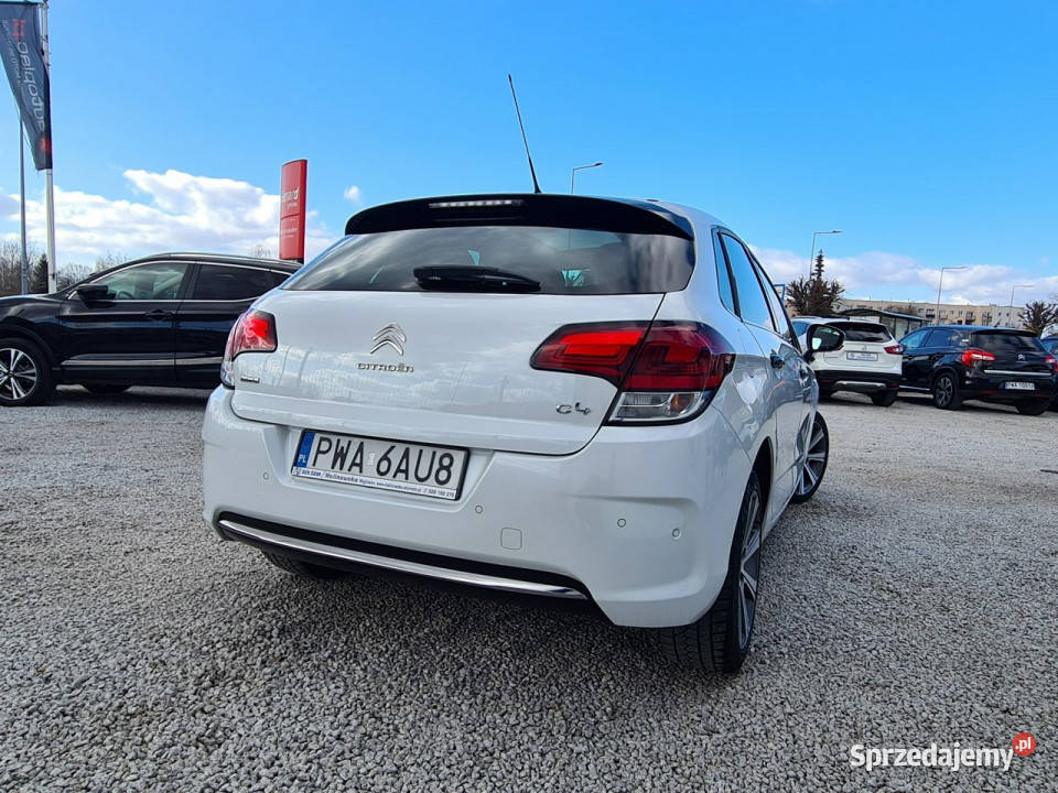 Citroen C4 SzklanyDach Navi Xenon 2xPDC Półskóry Rok produkcji 2015 wielkopolskie Wągrowiec