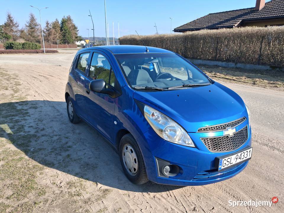 Chevrolet Spark 10 manualna Słupsk