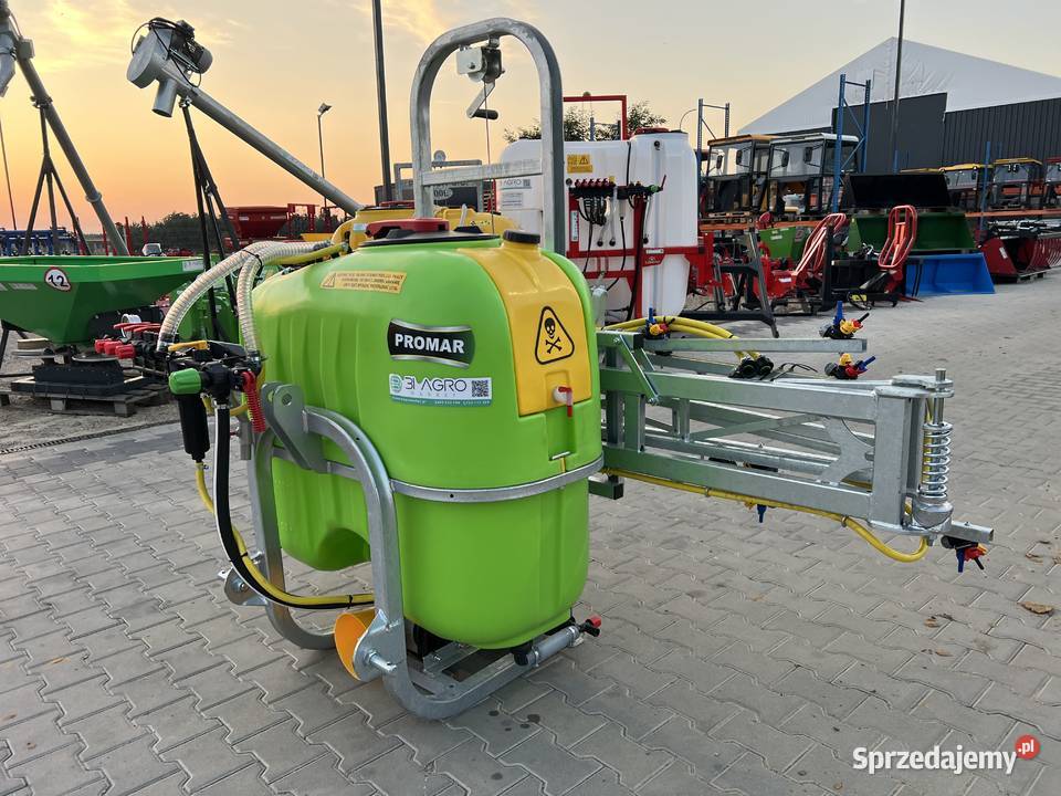 Opryskiwacz Promar 400L1215m 300400600L BIARDZKI Wyszków