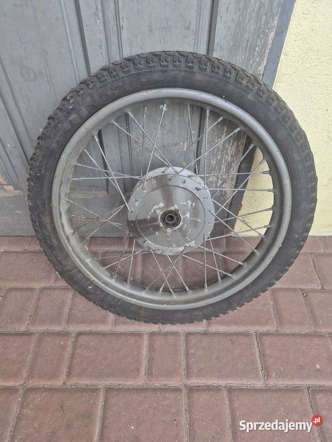 Wsk 125 175 koło przednie zmd prl Złocieniec