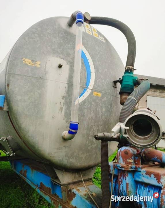 beczkę pomot 8000l beczka asenizacyjna Kutno
