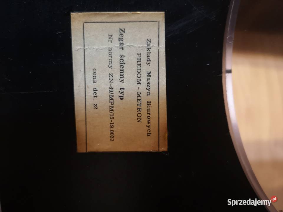 Zegary ścienne nakręcane ścienny dolnośląskie Wałbrzych