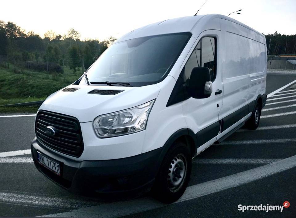 Ford Transit 2015r 20 TDCi 130 Manual Furgon sprzedam
