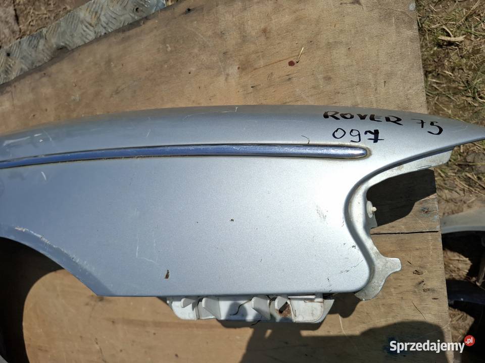 Błotnik Prawy Rover 75 lubelskie Wisznice sprzedam
