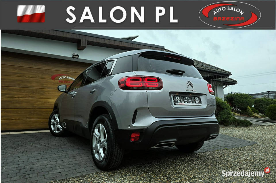Citroen C5 Aircross serwis ASO sprzedam