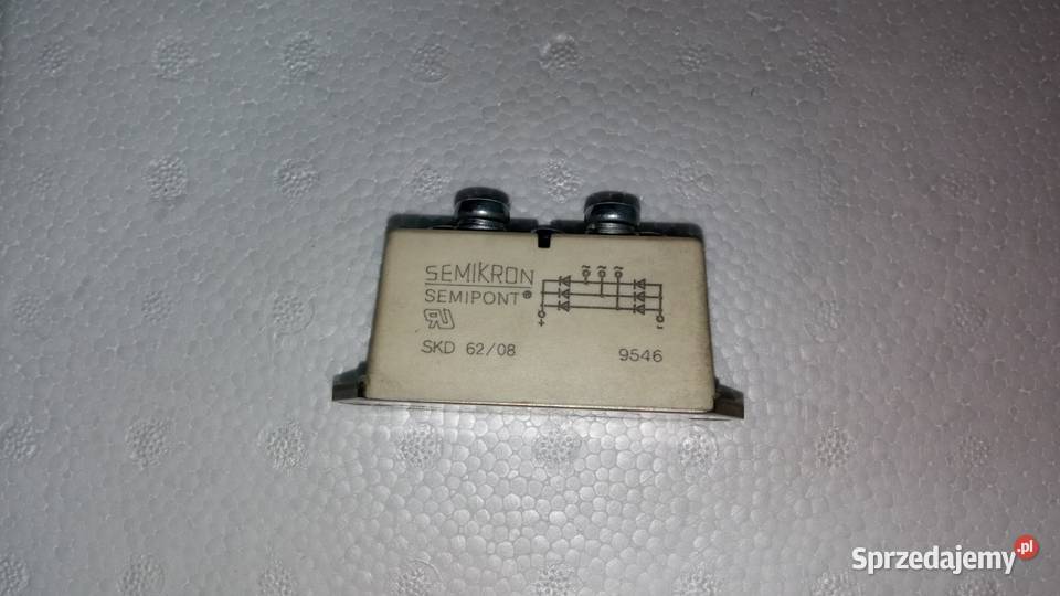 SKD 6208 Trójfazowy mostek prostowniczy 62A Cieszyn