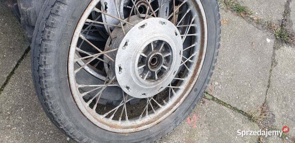 Junak M07M10 koło Gdańsk