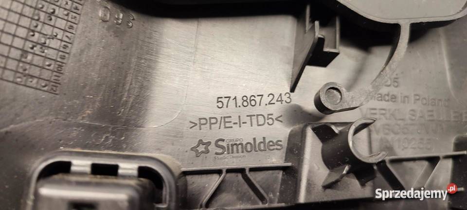 VW TAYRON OSŁONA SŁUPKA LEWA RLINE 571867243