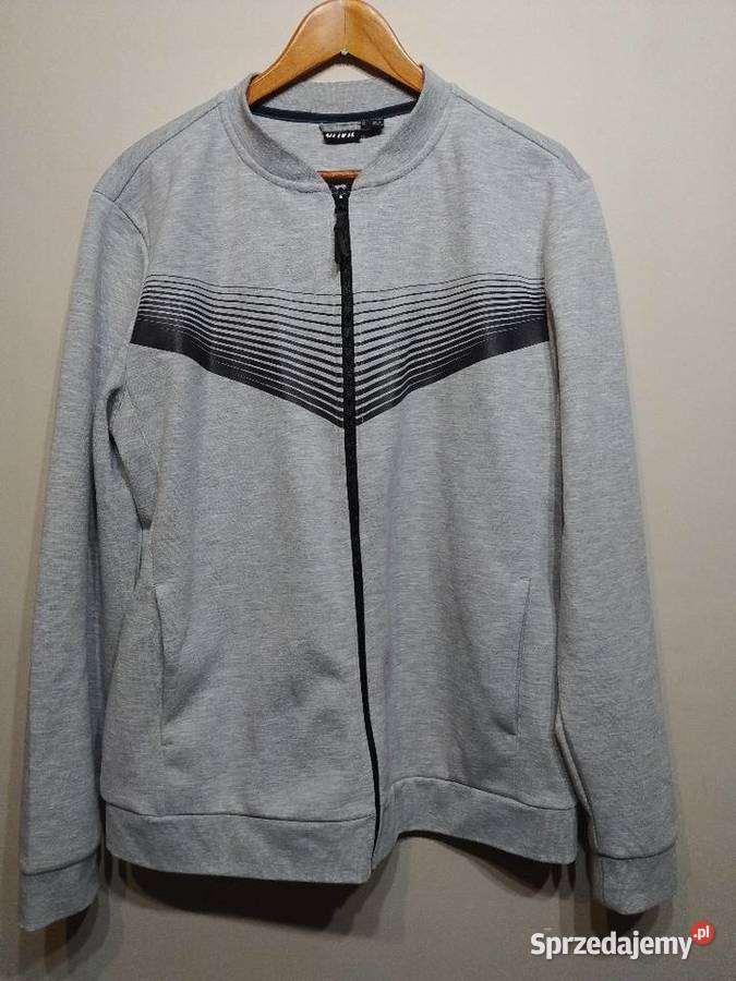 Szara bluza Crivit XL Odzież i bielizna męska małopolskie sprzedam