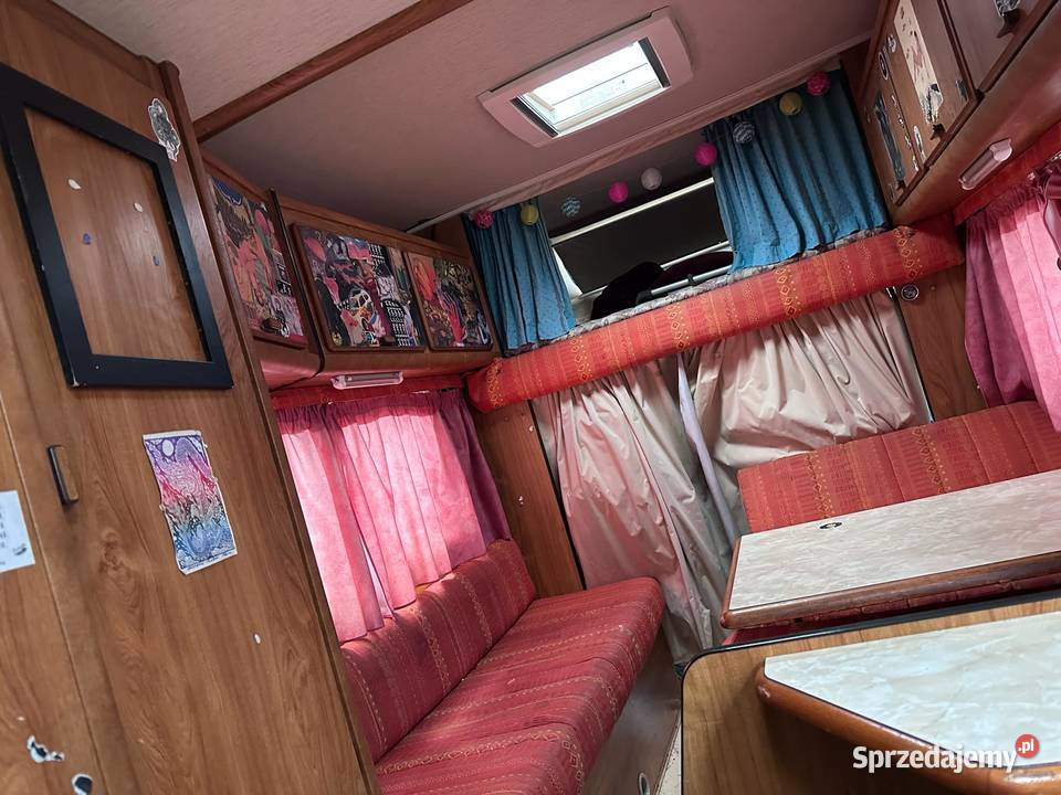 Kamper Citroen C25 1992 Turek
