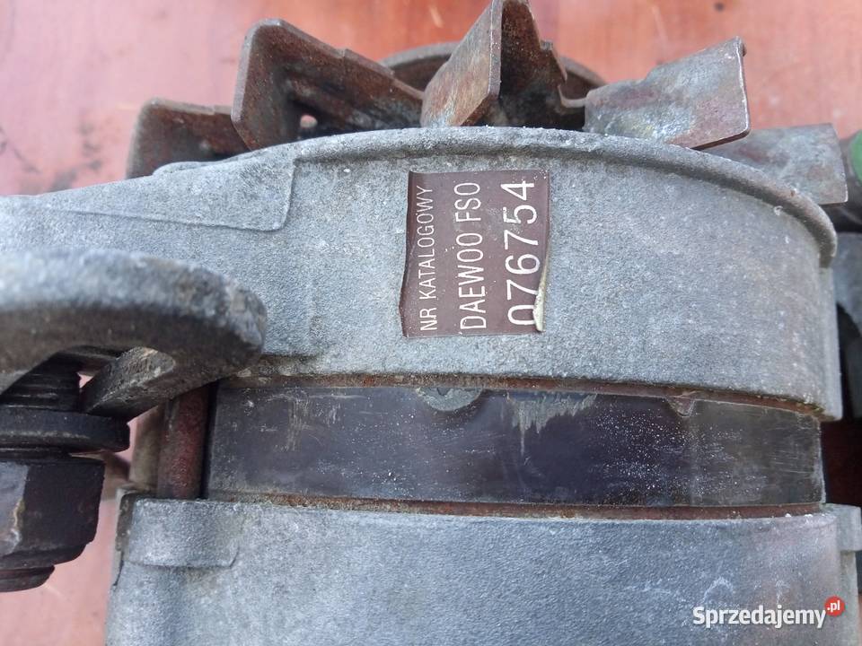Polonez Caro plus Atu Kombi 16 alternator Stalowa Wola
