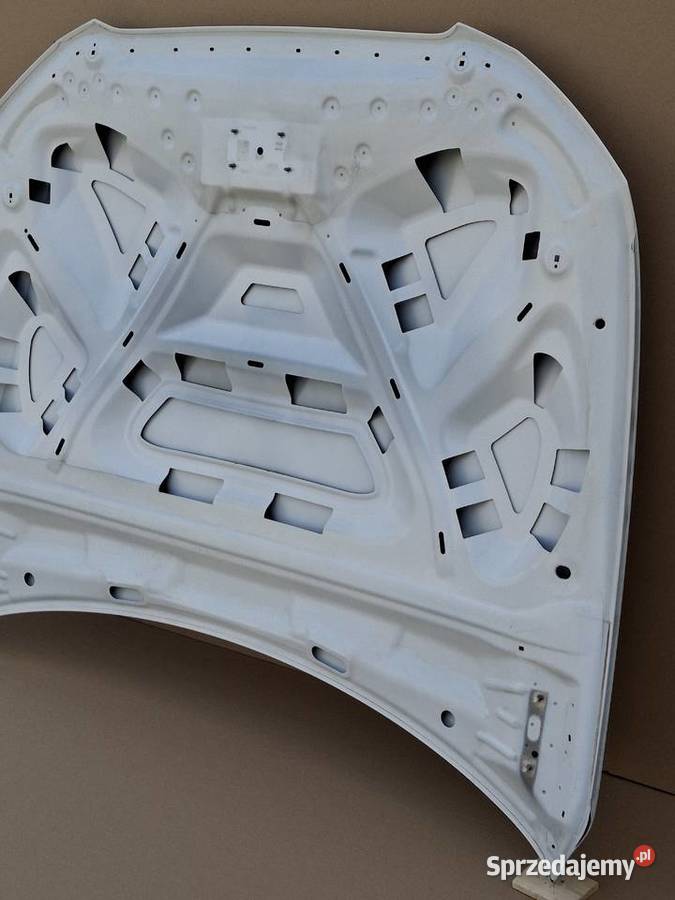 AUDI Q5 8R LIFT MASKA POKRYWA SILNIKA LY9C osobowe Maski Bieleń