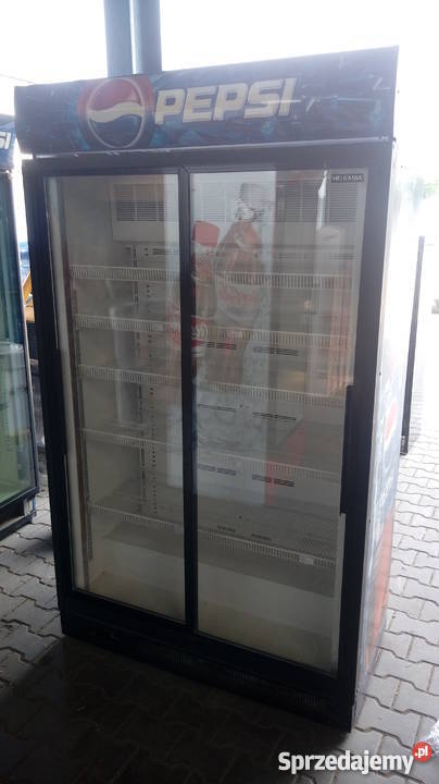 Tanie lodówki pojedyncze dwudrzwiowe okrągłe Kraków sprzedam