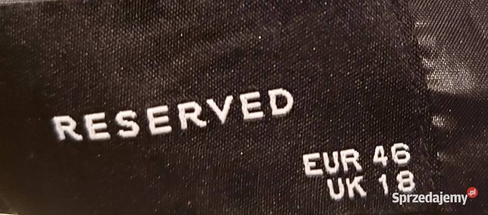 Czarna bluza z kapturem rozmiar 46 Ostróda sprzedam