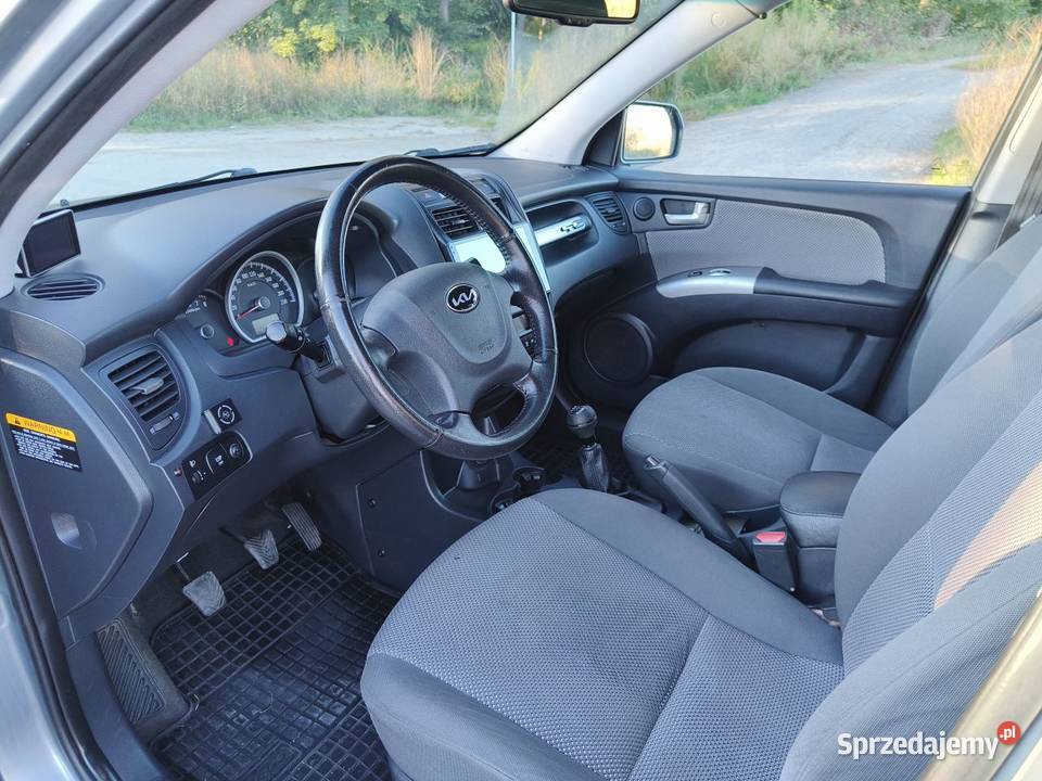 Kia Sportage 20 16V LPG salon II wł Android Auto immobilizer Sportage sprzedam