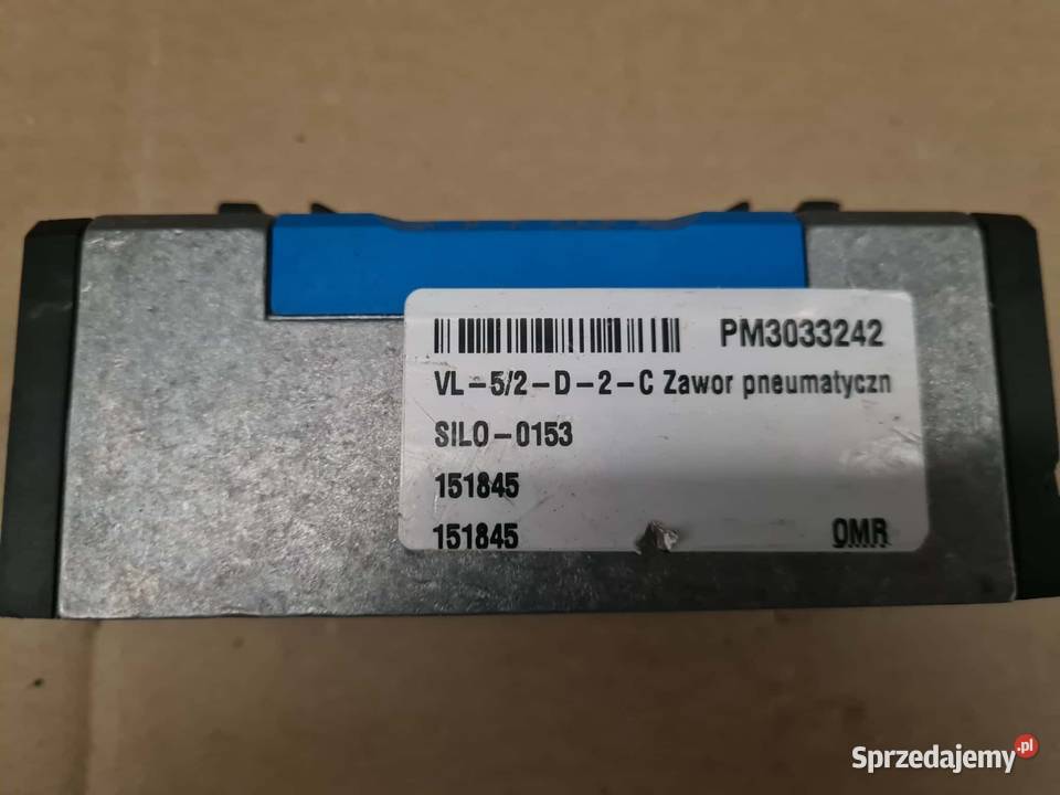 Zawór Pneumatyczny FESTO VL52D1C 151009 52 Bratoszewice