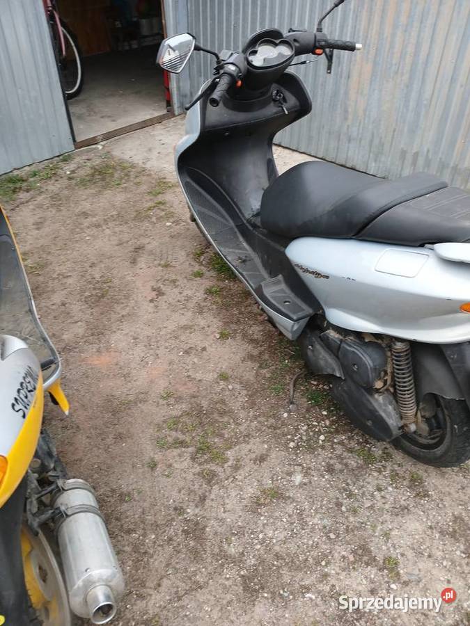 Sprzedam skutera Nowe Miasto Lubawskie
