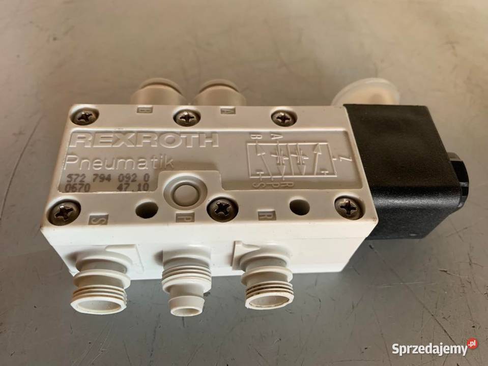 Rexroth 572 794 092 0 Elektrozawór mazowieckie
