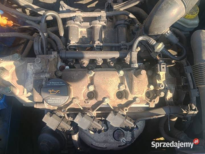 Silnik 12 6V AWY BMD VW Polo 9N 4 Fabia Ibiza 3 Motoryzacja śląskie Tychy