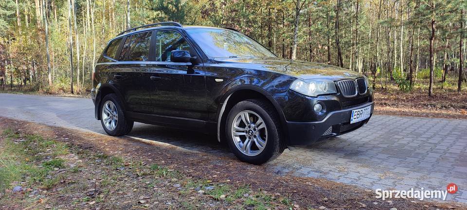 BMW X3 e83 20 177 Rok produkcji 2008 Tresta