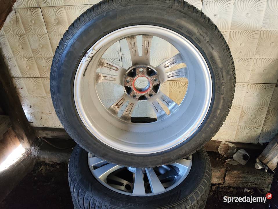 Alufelgi 17 5x115 opel Samochodowe Frysztak