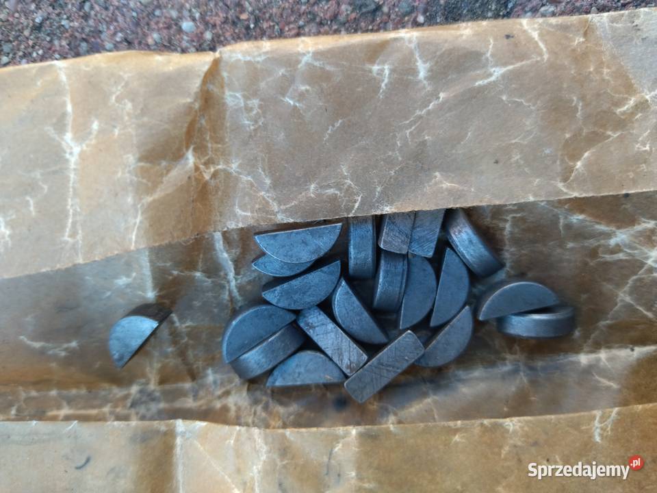 Kliny wału WSK WFM SHL Oryginały z PRL mazowieckie