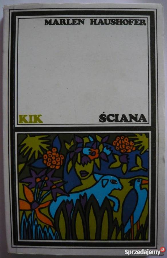 ŚCIANA MARLEN HAUSHOFER Wrocław sprzedam